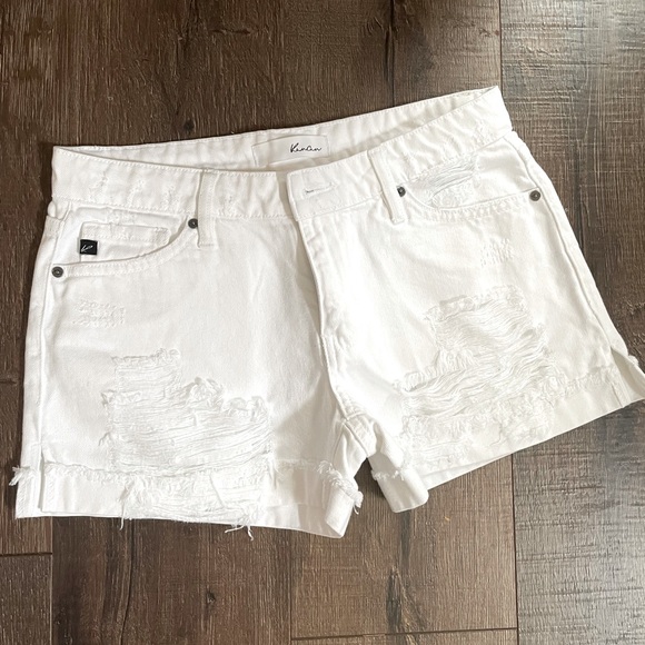 KanCan Pants - White Denim shorts size S